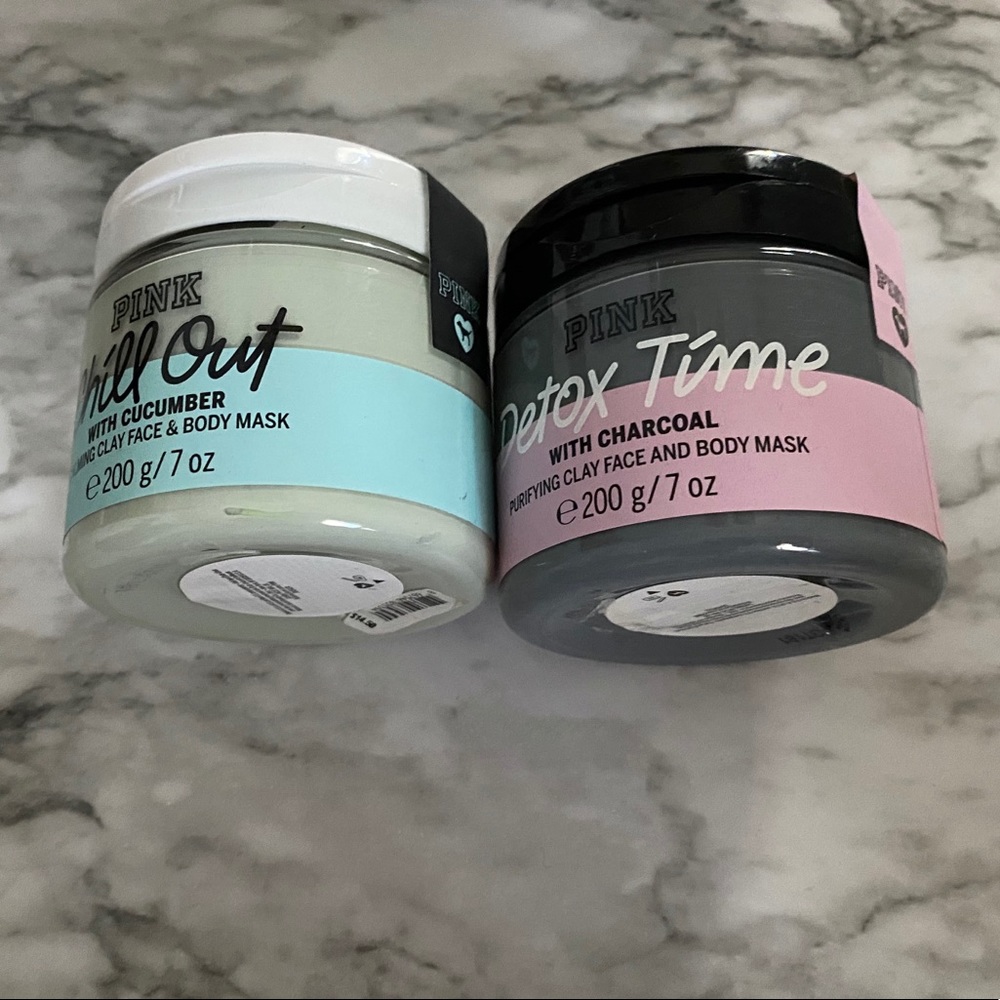 Pink Face Masks